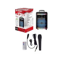 COLUNA KIMISO QS-629 6.5" COM MICROFONE E CONTROLE REMOTO COLUNA KIMISO QS-629 6.5" COM MICROFONE E CONTROLE REMOTO